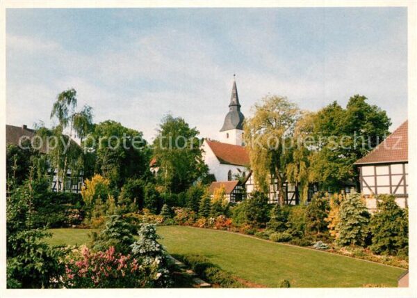 Levern 1000 Jahr Kirchenpartie Naturpark Dümme
