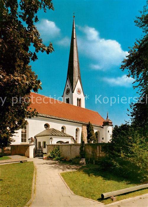 Fischen Allgaeu Pfarrkirche