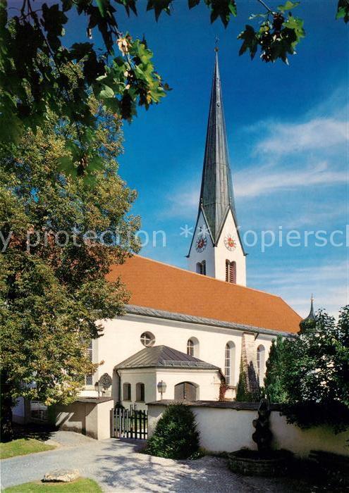 Fischen Allgaeu Pfarrkirche St. Verena
