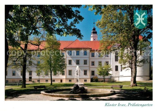 Irsee Kloster Prälatengarten