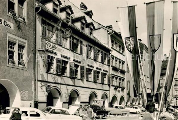 Feldkirch Vorarlberg Gasthof Schäfle