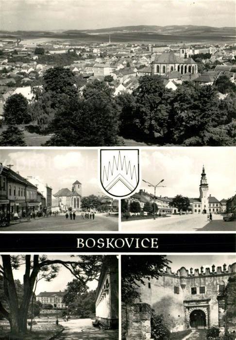 Boskovice Radnice Zamek