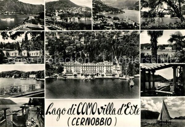 Cernobbio Lago di Como Villa d`Este
