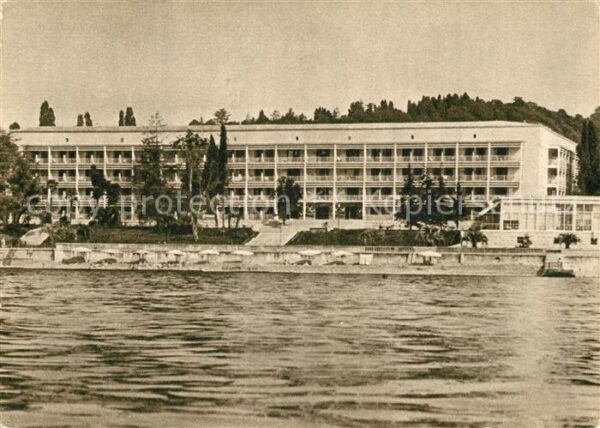 Sochi Sotschi Frunze Sanatorium