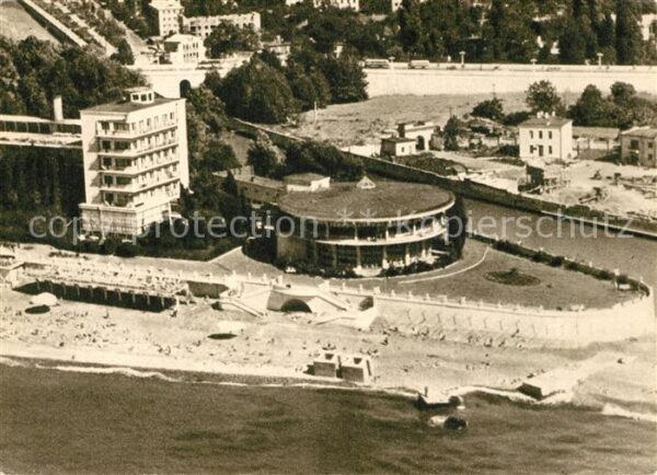 Sotschi Sochi Fliegeraufnahme Sanatorium Azure Coast