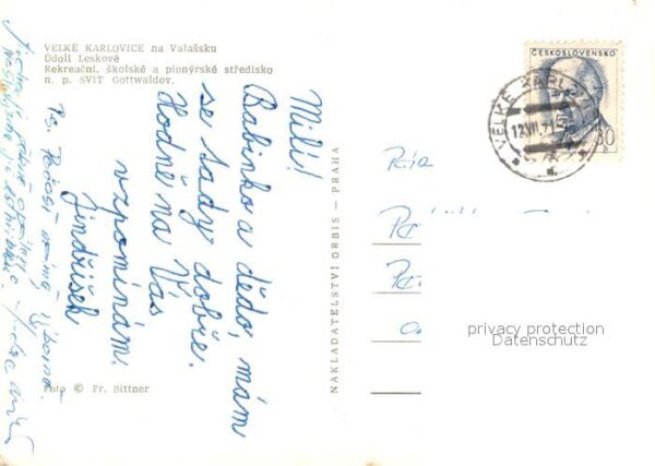 Velke Karlovice Udoli Leskove – Bild 2
