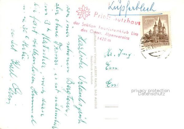 Prielschutzhaus mit Grossem Priel und Brotfall – Bild 2