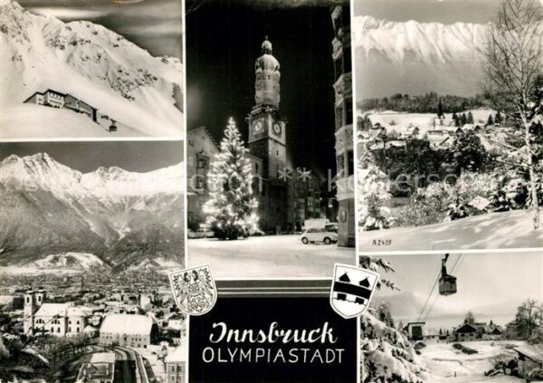 Innsbruck Olympiastadt Seilbahn Kirchturm zu Weih
