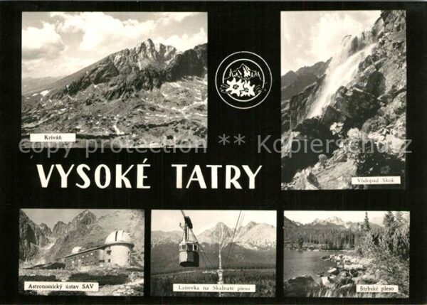 Vysoke Tatry Fliegeraufnahme Krivan Strbske-Pleso As