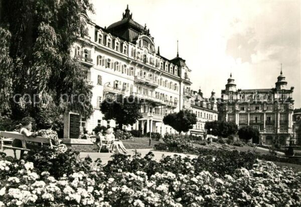 Marianske Lanze Namesti Klementa Gottwalda