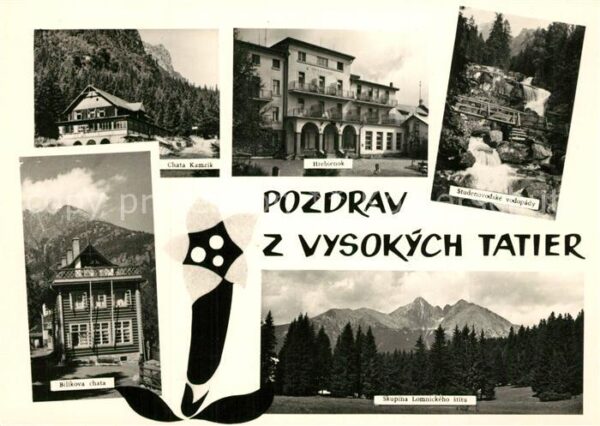 Vysokych Tatier Chata Kamzik Bilikowa Chate