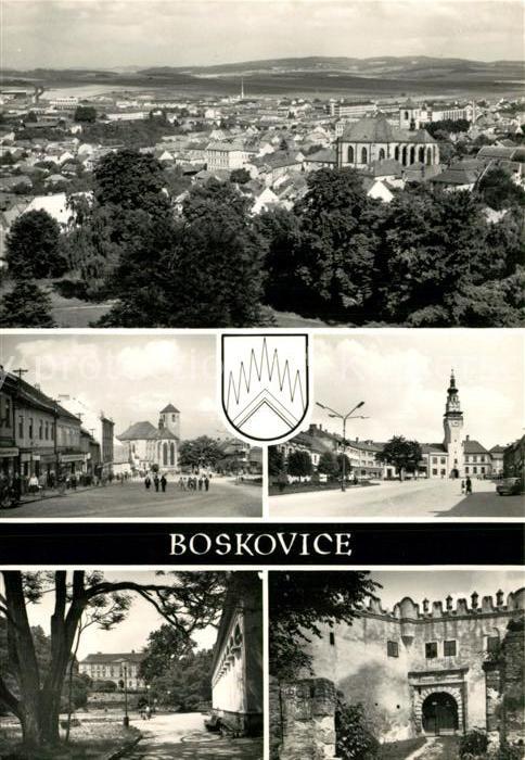 Boskovice Celkovy pohled