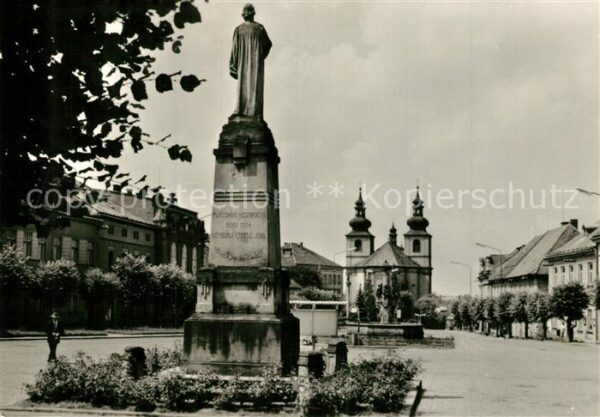 Vamberk Wamberg Husovo namesti