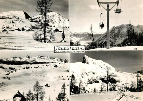 Tauplitzalm Sessellift