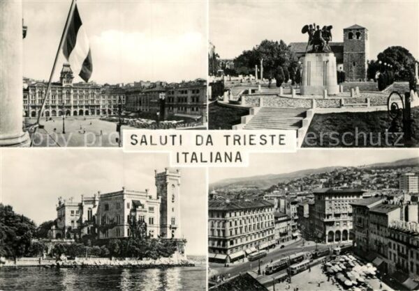 Trieste Denkmal Schloss