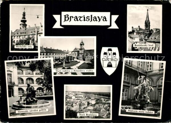 Bratislava Pressburg Pozsony Hrad Galeria