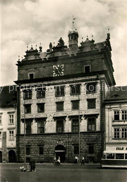 Plzen Pilsen mestska radnice
