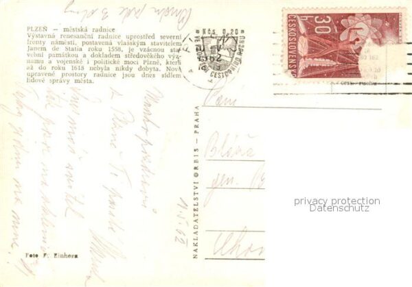 Plzen Pilsen mestska radnice – Bild 2