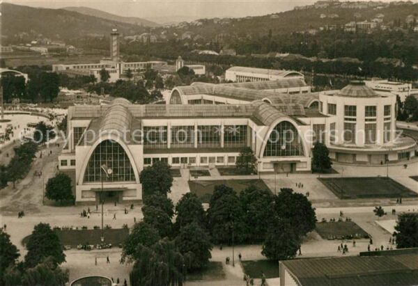 Brno Bruenn Fliegeraufnahme