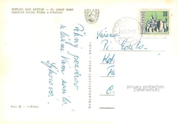 Teplice nad Becvou Statni Lazne – Bild 2