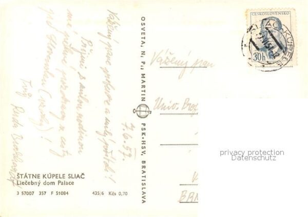 Sliac Szliacs Slovakia Statne Kupele – Bild 2