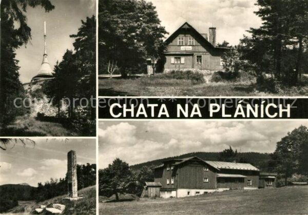 Jestedu chata na Planich