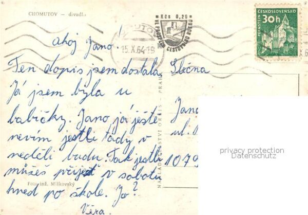 Chomutov Divadlo – Bild 2