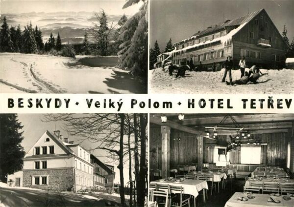 Tesinske Beskydy Hotel Tetrev