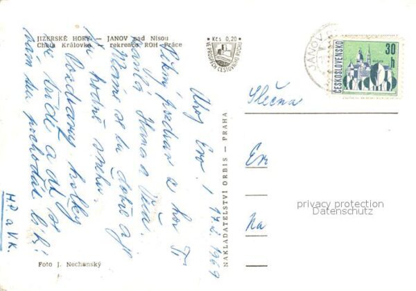 Jizerske hory Janov nad Nilsou – Bild 2