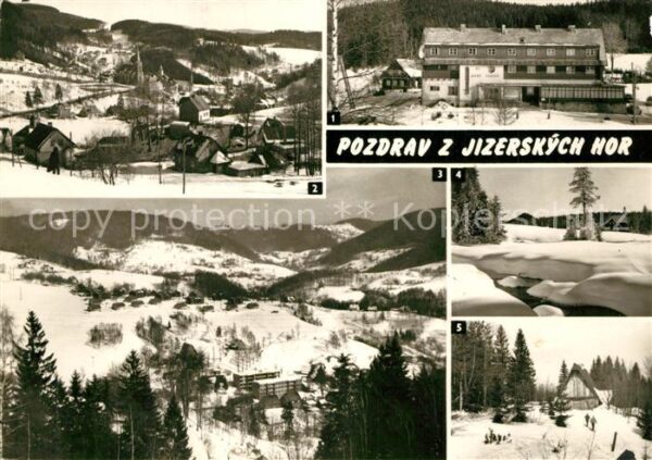Jizerske hory Janov nad Nisou Josefuv Dul