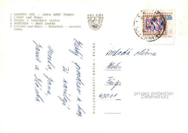 Jizerske hory Janov nad Nisou Josefuv Dul – Bild 2
