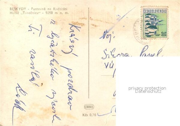 Beskydy Hotel Tanecnica – Bild 2