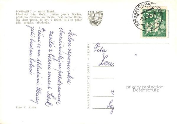 Bohdanec Statni Lazne – Bild 2