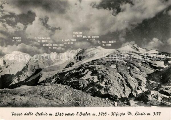 Passo dello Stelvio Rifugio M. Livrio