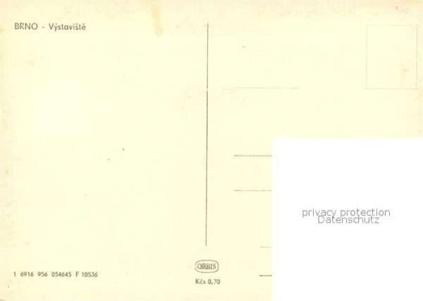 Brno Bruenn Vystaviste – Bild 2