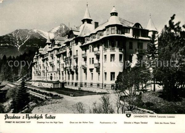 Vysoke Tatry Talier Grandhote Praha