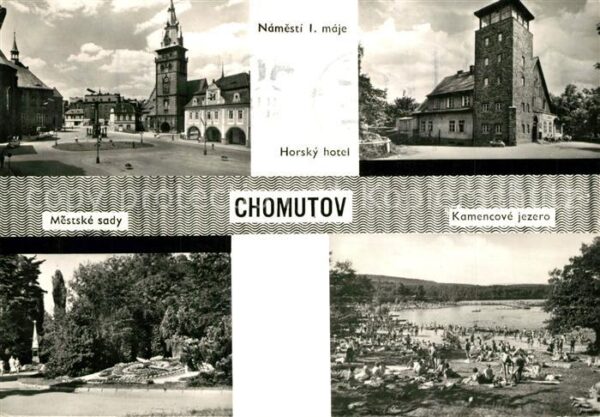 Chomutov Horsky Hotel Strand