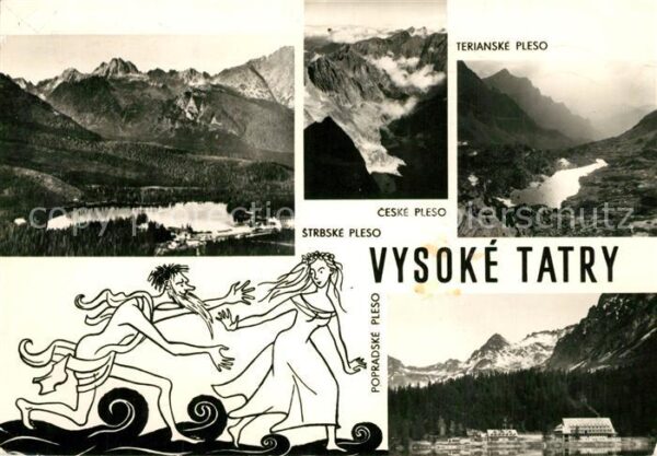 Vysoke Tatry Ceske-Pleso Terianske-Pleso Strbske-Ple