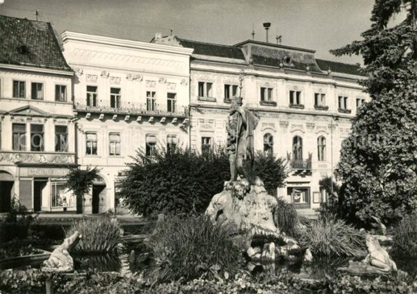 Presov Eperjes Denkmal im Par