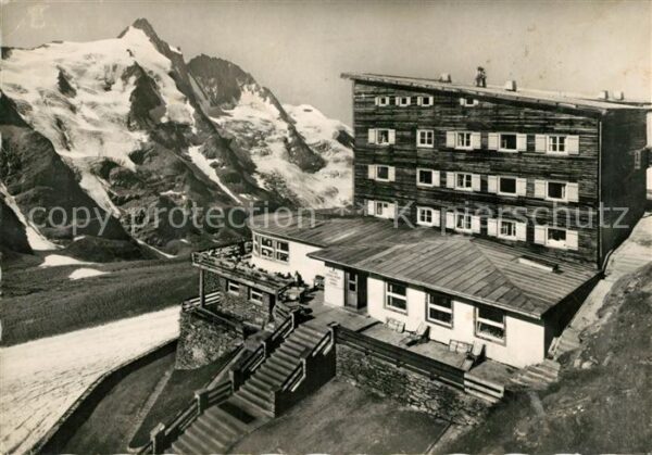 Grossglockner Hochalpenstrasse Franz-Josefs-Haus