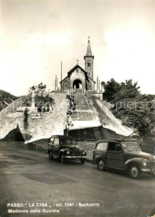 Italien Italia Italy Passo La Cisa Santurario Madonna della