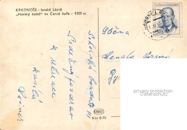 Krkonose Janske Lazne Horsky Hotel – Bild 2