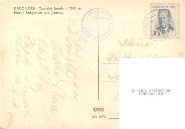 Krkonose Dvorska Bouda – Bild 2