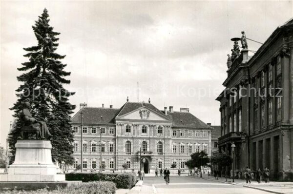 Szombathely Rathaus mit Bischofspalast