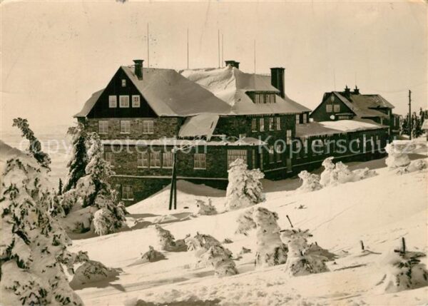 Krkonose Janske Lazne Horsky-Hotel na Cerne