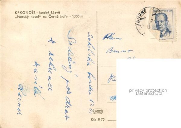 Krkonose Janske Lazne Horsky-Hotel na Cerne – Bild 2