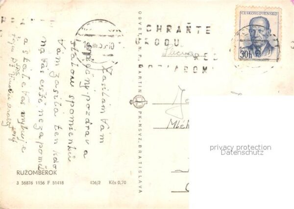 Ruzomberok Rozsahegy Gebäude – Bild 2