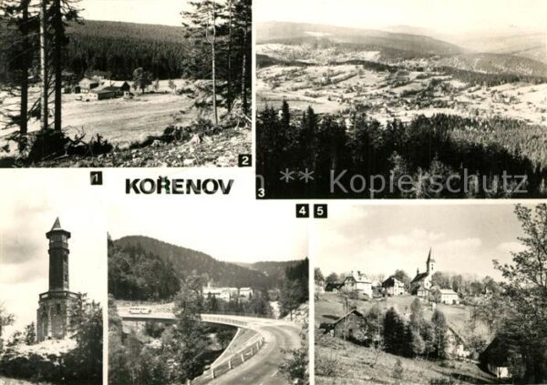 Korenov Jizerske Hory