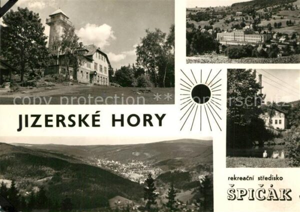 Jizerske hory rekreacni stredisko Spicak