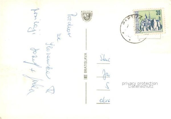 Partizanske Denkmal Fliegeraufnahme – Bild 2
